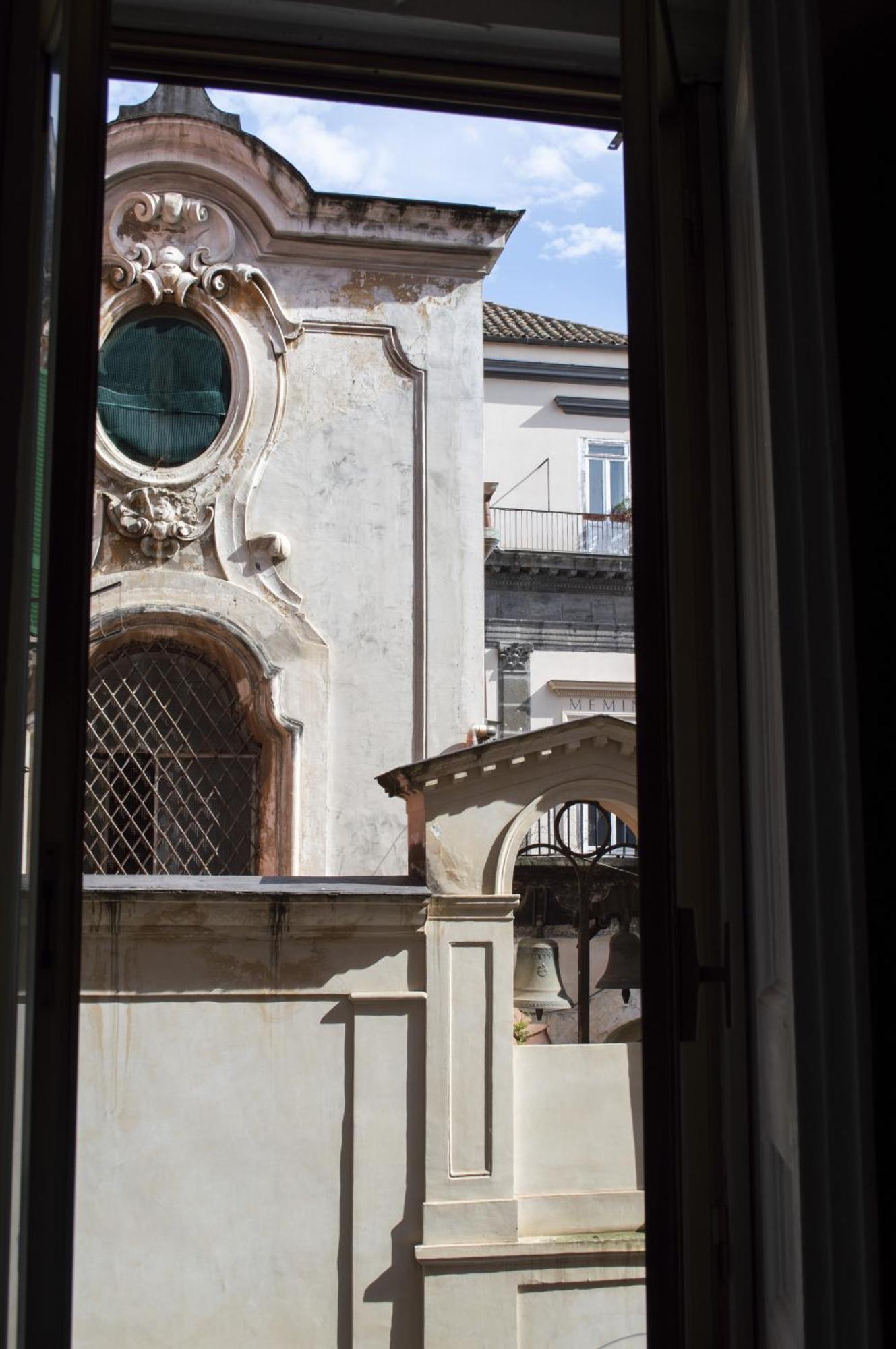 Casa San Gregorio Armeno Appartement Napels Buitenkant foto