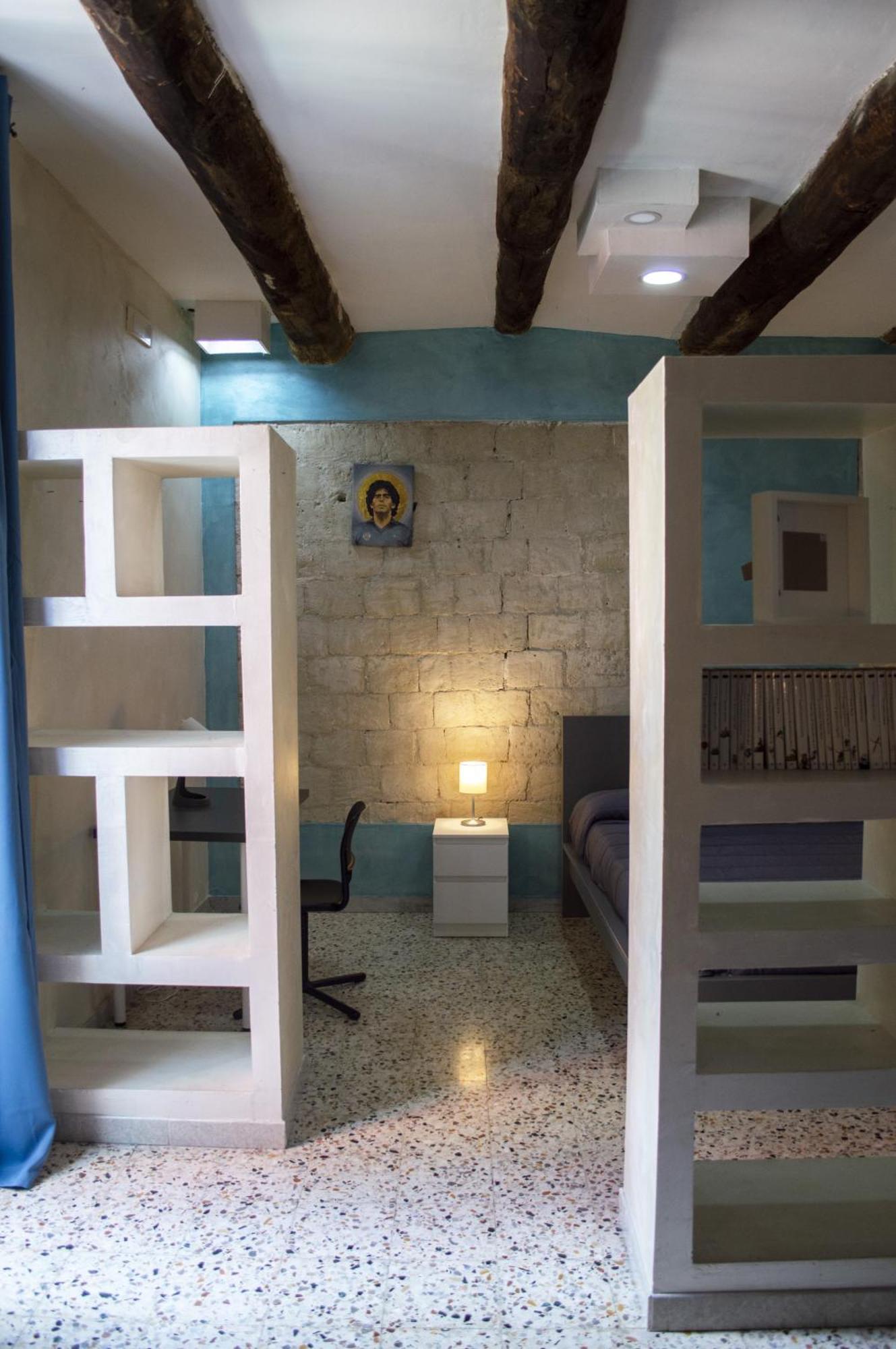 Casa San Gregorio Armeno Appartement Napels Buitenkant foto