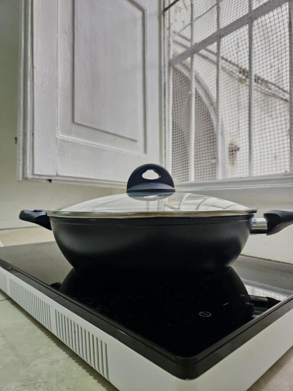 Casa San Gregorio Armeno Appartement Napels Buitenkant foto